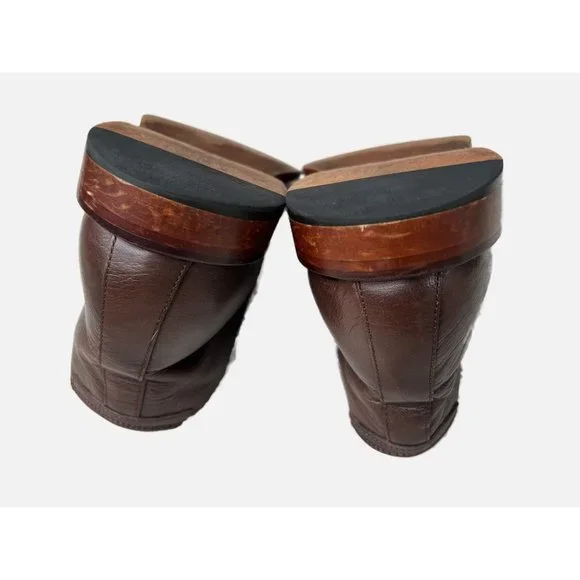 Banana Republic Leather Chukka Boot, Brown, Size 12 - Picture 12 of 12